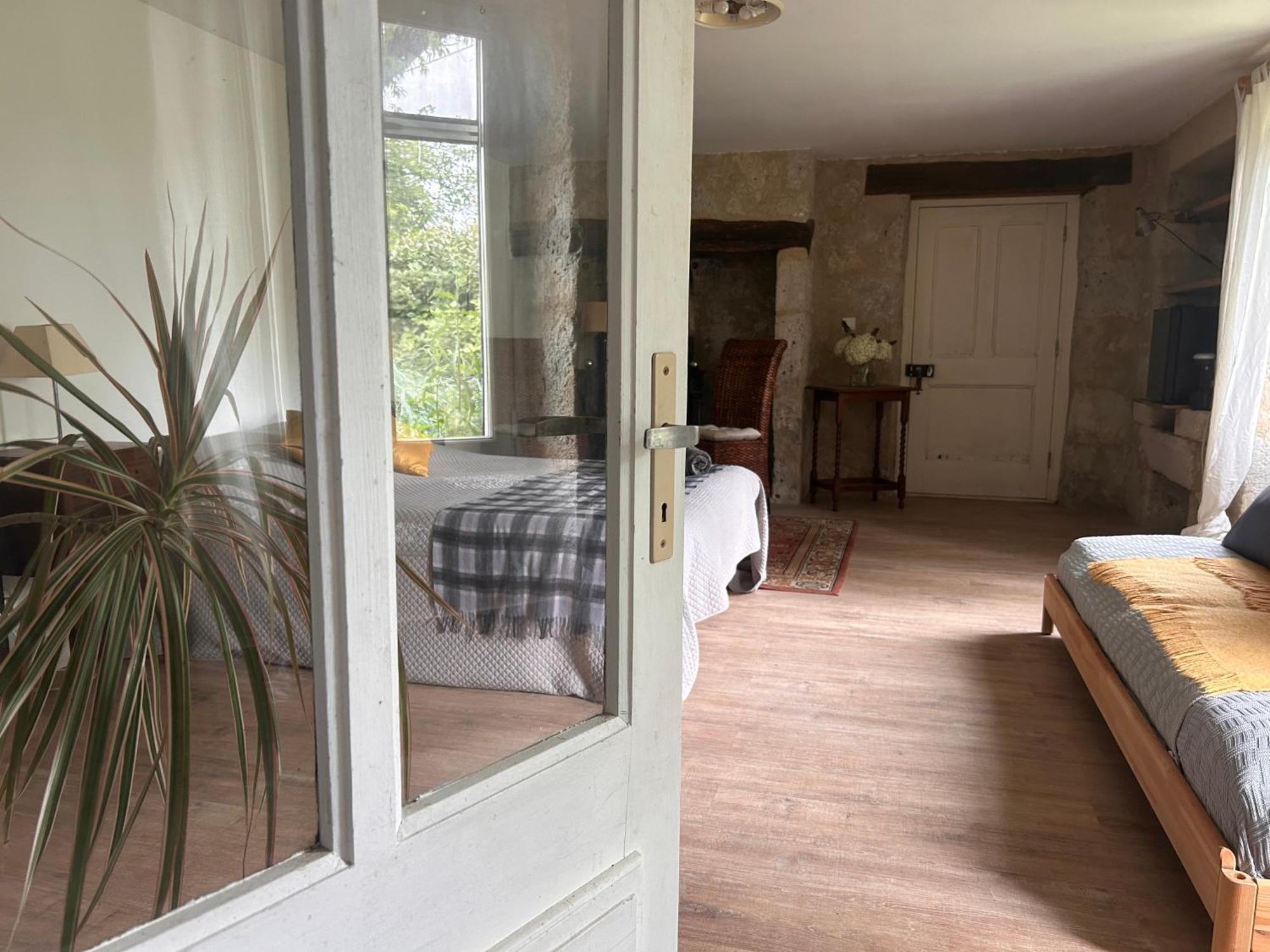 Pedauge Bed and Breakfast Moncrabeau Buitenkant foto