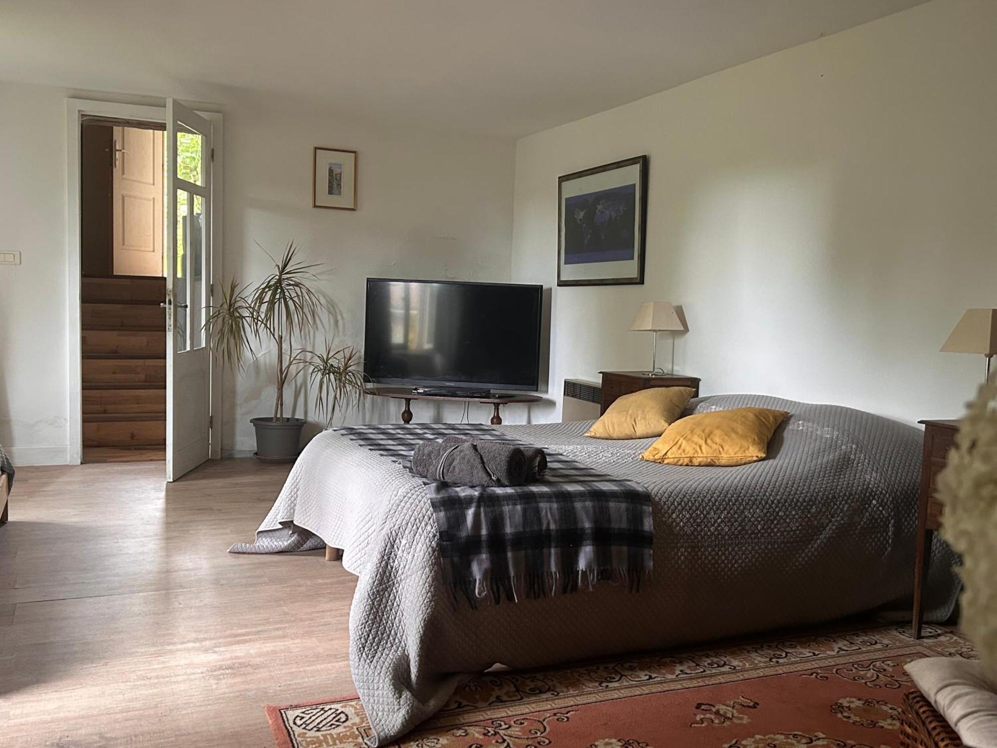 Pedauge Bed and Breakfast Moncrabeau Buitenkant foto